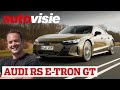 Voorsprong door Porsche-techniek | Audi RS E-tron GT (2021) | Review | Autovisie