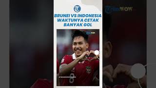Piala AFF 2022 Grup A, Jelang Laga Brunei vs Indonesia, Akankah Pesta Gol bagi Timnas Garuda?