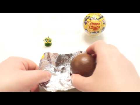 Unboxing Kinder Surprise Eggs KikOriki. Legend of the Golden Dragon