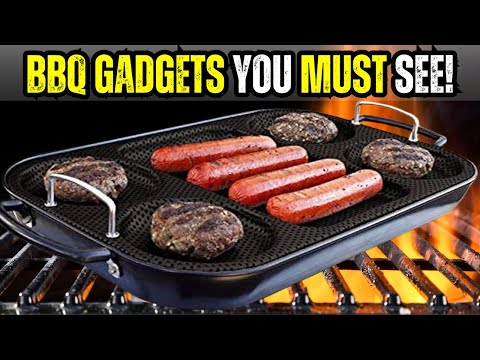 10 Game Changing BBQ Grill Gadgets You MUST SEE!