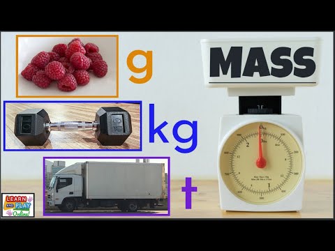Mass: Grams, Kilograms and Tonnes for Kids