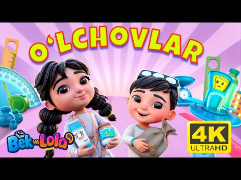Bek va Lola - O'lchovlar #bekvalola
