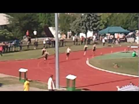 MEFOB 2012 - 400m Bartha Dávid