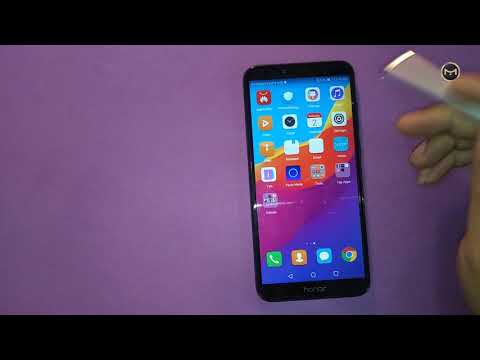Bypass Google Account FRP Huawei Honor 7A (AUM L29) Last security patch 2019
