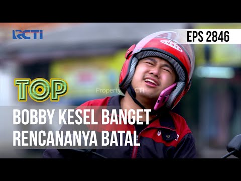 TUKANG OJEK PENGKOLAN - Bobby Kesel Banget Rencananya Batal