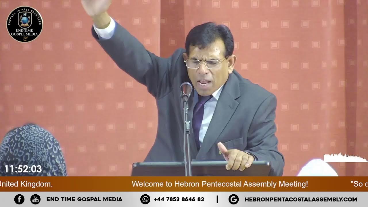 Sunday LIVE Message | Pr. James Chacko | March 17, 2024