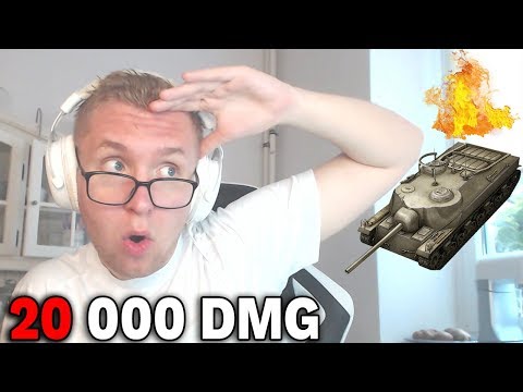 20 000 DMG i 17 FRAGÓW - World of Tanks