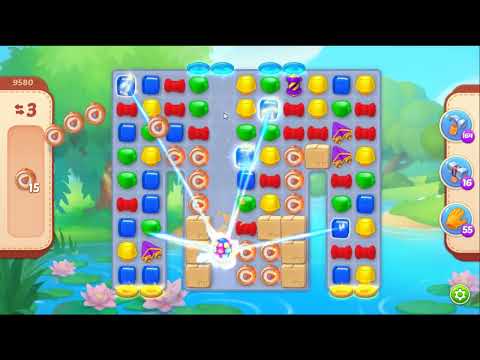 Homescapes Level 9580 - NO BOOSTERS 🏠 | SKILLGAMING ✔️