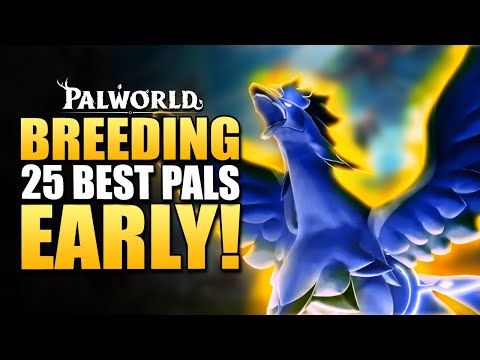 DONT SKIP THESE 25 OP BREEDING COMBOS EARLY in Palworld