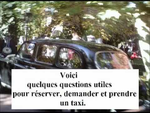 comment prendre taxi