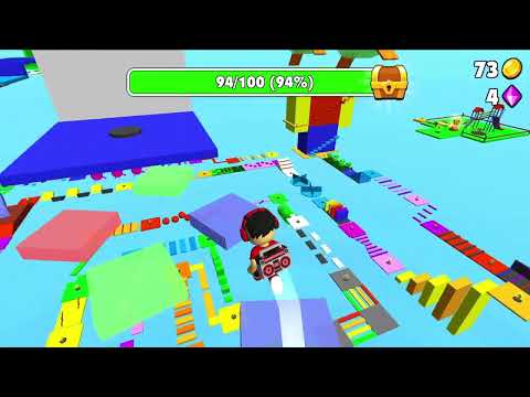 Obby Parkour: Runner Game Video