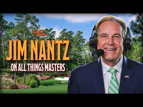 Jim Nantz on "Hello Friends," calling the Masters and an all-time Arnold Palmer story