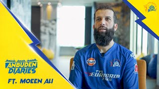 Moeen Ali on his journey with the Pride | Anbuden Diaries
