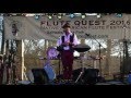 Randy Granger explains & plays his song "Ghost Dancers" at Flute Quest 2016