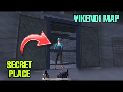 secret place in vikendi map 🔥 vikendi tips and tricks | bgmi tips and tricks