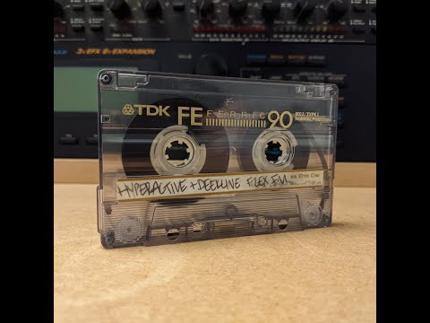 DJ Deekline and MC Hyperactive on Flex FM 103.6 - Ray Juss Tape Archives