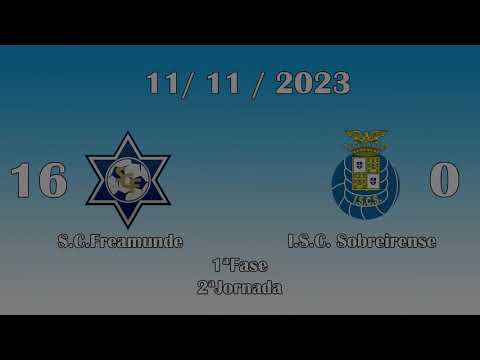 (2023/2024) Sub8 - Fase 1 , 2ªJornada - - S.C.Fre...
