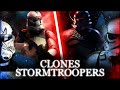 LES CLONES SONT ILS MEILLEURS QUE LES STORMTROOPERS