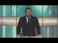 Rick Grevais Golden Globe 2009