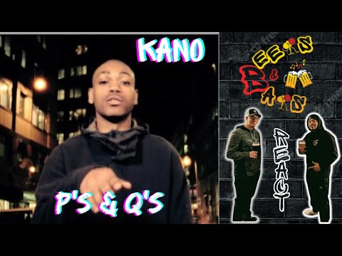 KANO’s INTRODUCTION TO GRIME! | Americans React to Kano P’s and Q’s