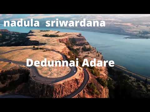 Dedunnai Adare Teledrama Theme Song   Sasindu Wijesiri & Sithara Madushani    Sinhala song