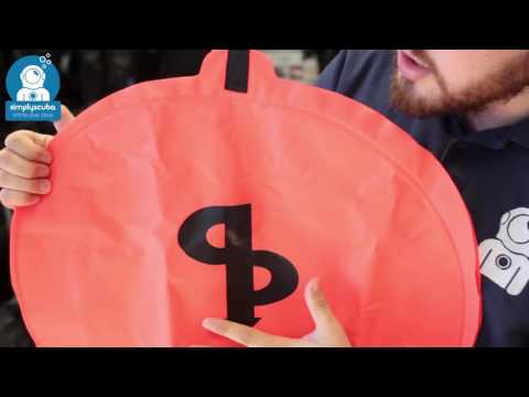 AP Valves 65kg Lift Bag With Dump Valve - www.simplyscuba.com