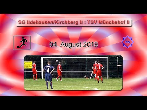 SG Ildehausen/Kirchberg II : TSV Münchehof II
