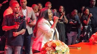 CONFERÊNCIA GRATIDÃO DA PRA. JACKES MODAS NO VIA MUSIC HALL 🔥 -  CANTORA LARISSA PIRES