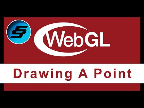 Drawing A Point WebGL Programming | 3D Web Development
