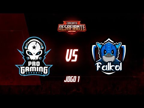 Circuito Desafiante 2019: 2ª Etapa - Fase de Pontos | ProGaming Esports x Falkol E-Sports (Jogo 1)