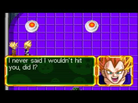 dragon ball z - buu's fury gba rom cool