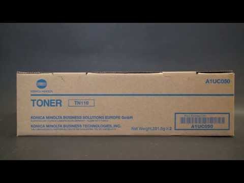 Konica Minolta TN 116 Black Toner Cartridge