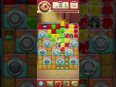 Toon Blast Level 8452 - NO BOOSTERS