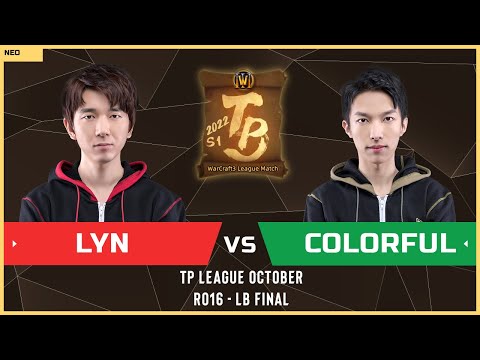 WC3 - TP League M4 - Group C LB Final: [ORC] Lyn vs Colorful [NE]