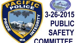 preview picture of video '3 26 15 Public Safety Part 3- Sexual Offenders reside in Pacific'
