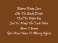 Mama Knew Love|Anthony Hamilton|Lyrics - MisterGH2 Mama Knew Love|Anthony Hamilton|Lyrics
