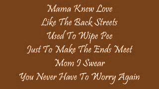 Mama Knew Love|Anthony Hamilton|Lyrics