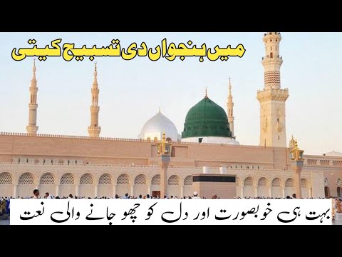 Mein Hanjua Di Tasbeeh Kiti Daa K Roz | Beautiful Naat 2023 | Farzana Fayyaz