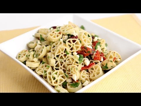 Mediterranean Pasta Salad Recipe - Laura Vitale - Laura in the Kitchen Episode 788