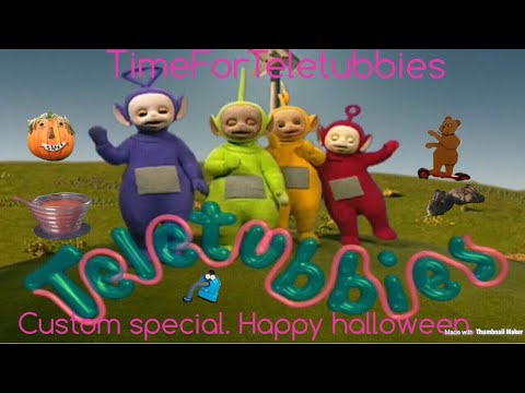 teletubbies. custom special: happy halloween.