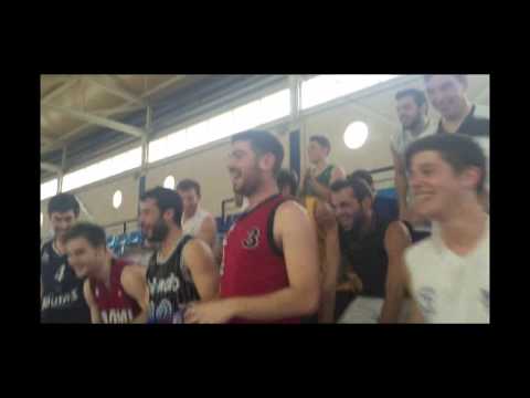 Spot partido 1 eliminatoria de permanencia CB La Palma 95 temporada 14 15