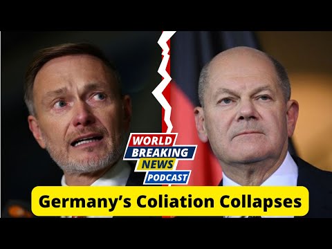 Germany's coalition government collapses | Olaf Scholz fires Finance Minister Lindner | News Podcast