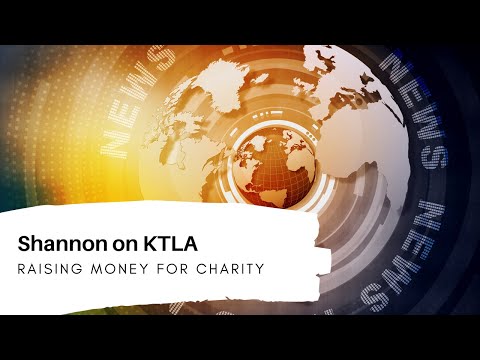 Shannon Smadella Miss Canada on KTLA