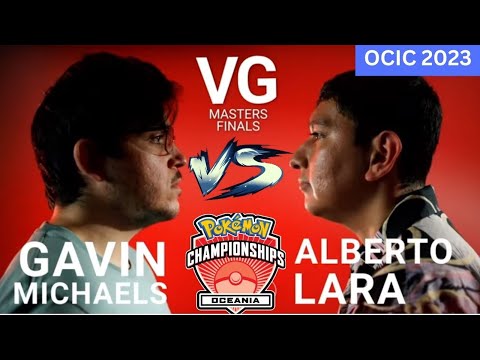 2023 Pokémon Oceania International Championships VGC Masters Finals Gavin Michaels vs Alberto Lara