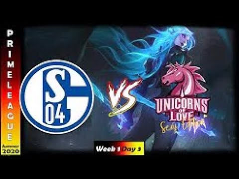 Schalke Evolution vs UOL Sexy Edition Highlights Prime League Pro Div Summer 2020 W1D3