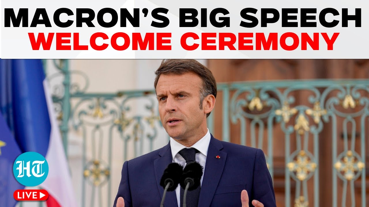 LIVE | President Macron Addresses State Council’s Opening Ceremony Amid Protests Over PM Pick