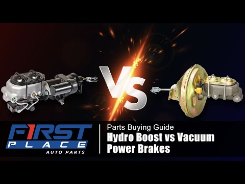 Hydro Boost vs Vacuum Power Brakes, Which is Better?