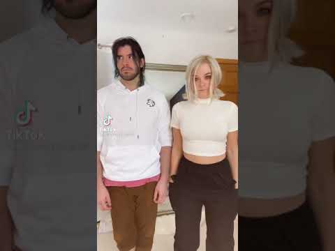 German Garmendia y su novia | tiktok