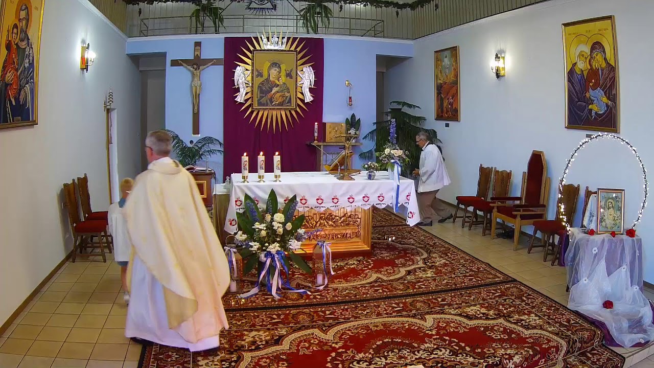 22 czerwca ( sobota  ) 2024 r. - godz. 18oo - msza św. Dziękczynna w 44 rocznicę święceń kapłańskich