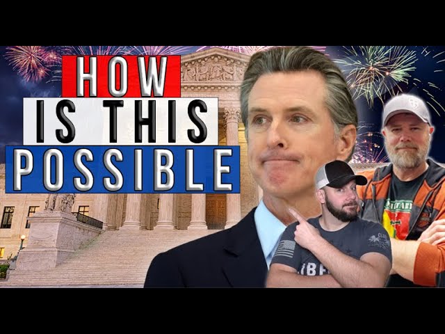 Californian Gun Control is FAILING... How is this possible with 2 tragedies in 3 days?...